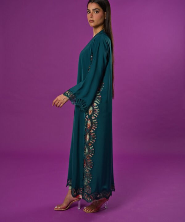 Alternative view of Orchid Lace green