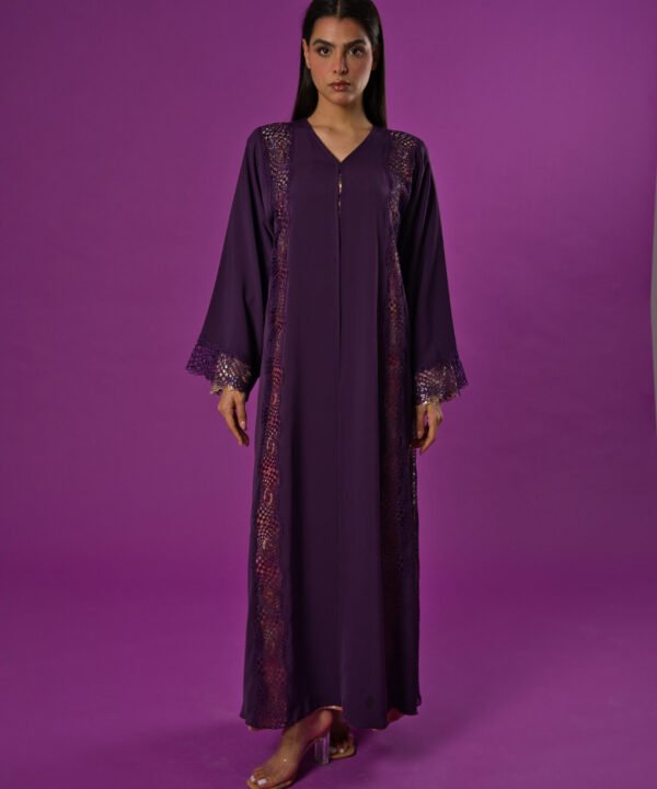 Celeste purple lace