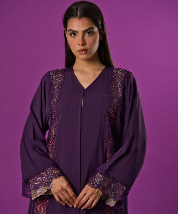 Alternative view of Celeste purple lace