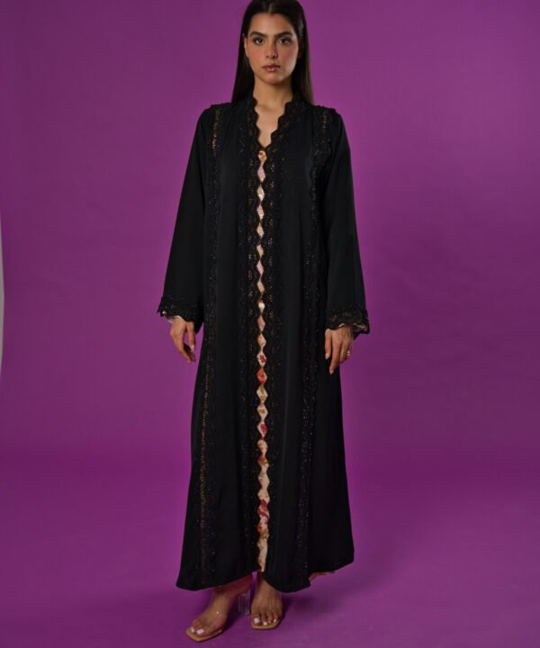 Glow lace black