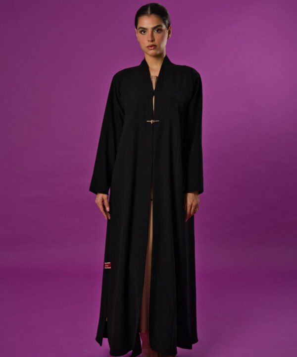 Sage Black abaya