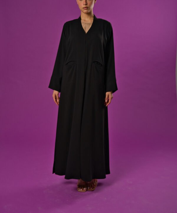 Formal Pockets Black