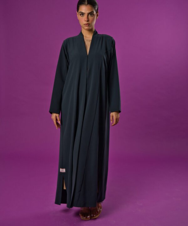 Basic Blue Abaya
