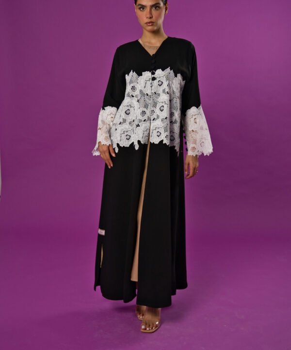 White Bloom lace